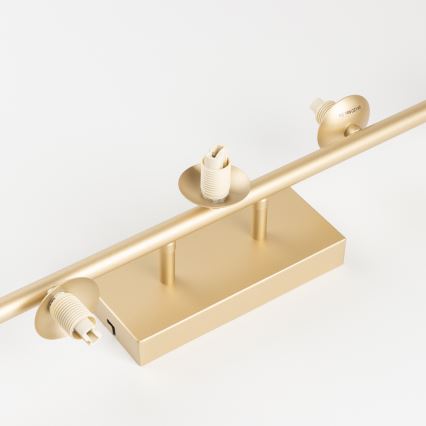 Brilagi - Lampadario a plafone LED MILLA 7xG9/3W/230V oro