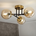 Brilagi - Lampadario a plafone MALIVA 3xE14/15W/230V in finitura oro