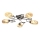 Brilagi - Lampadario a plafone MEGAPOLIS 5xE14/60W/230V cromo lucido