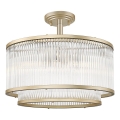 Brilagi - Lampadario a plafone RAMOS 5xE14/60W/230V dorato