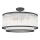 Brilagi - Lampadario a plafone RAMOS 6xE14/60W/230V nero