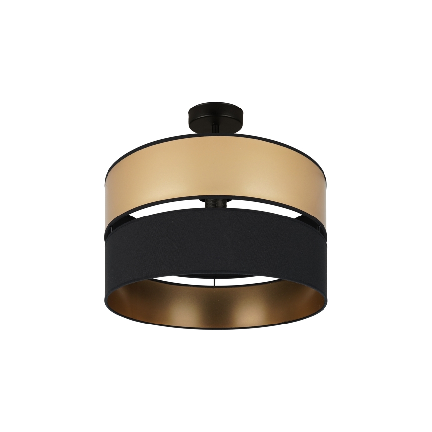 Brilagi - Lampadario a plafone ROYAL 1xE27/15W/230V diametro 40 cm nero/oro