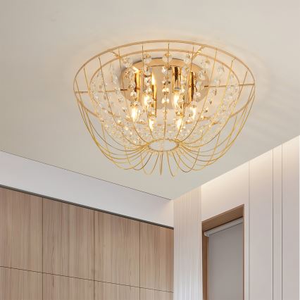 Brilagi - Lampadario a plafone VASTERAS 6xE14/40W/230V Ø 60 cm