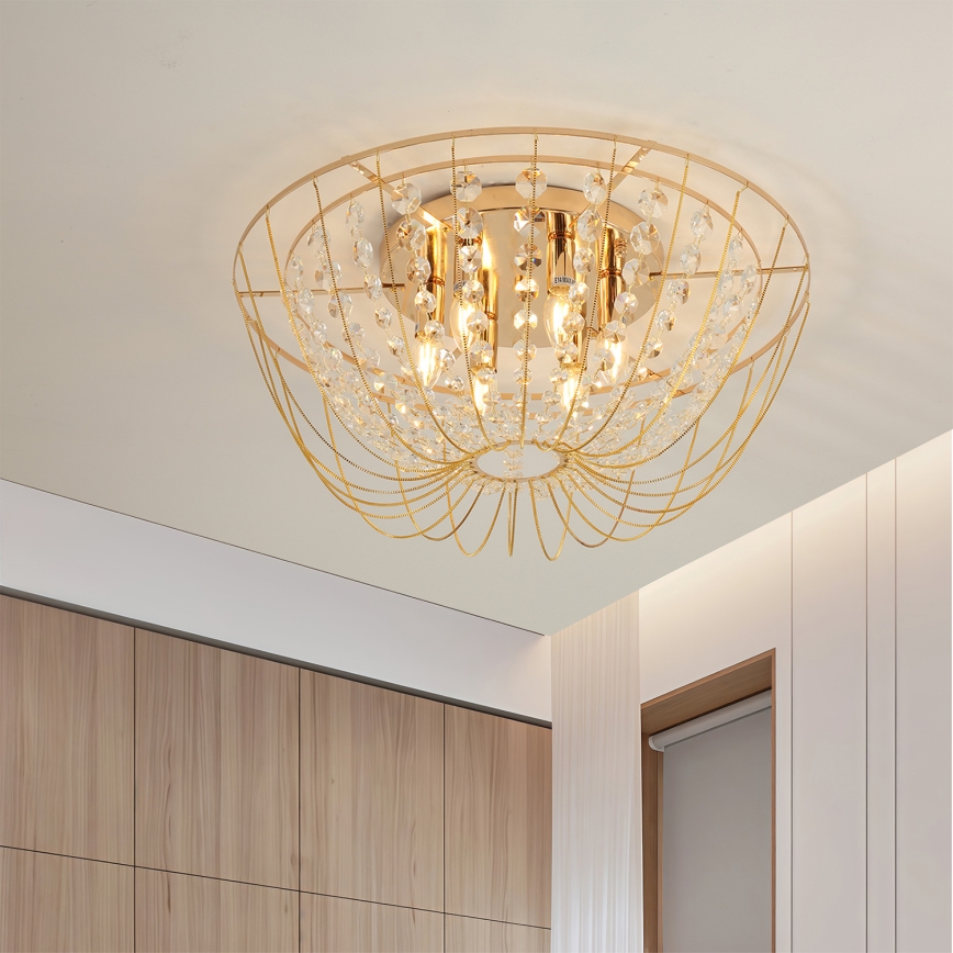 Brilagi - Lampadario a plafone VASTERAS 6xE14/40W/230V Ø 60 cm