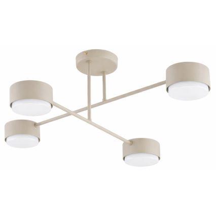 Brilagi - Lampadario a soffitto MONO 4xGX53/12W/230V nero