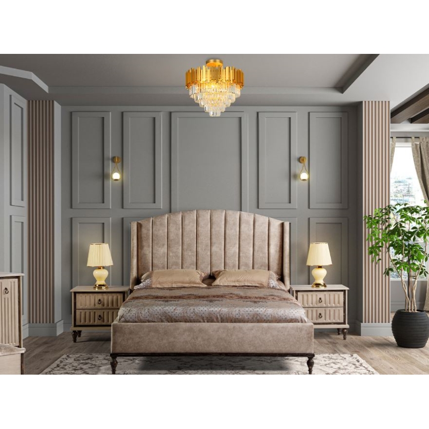 Brilagi - Lampadario a soffitto PLAZA 9xE14/40W/230V