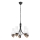 Brilagi - Lampadario a sospensione con catena COTTAGE 5xE14/40W/230V faggio/bianco