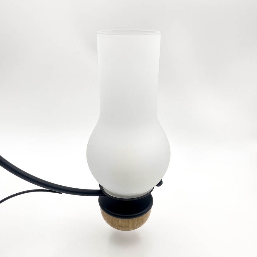 Brilagi - Lampadario a sospensione con catena COTTAGE 5xE14/40W/230V faggio/bianco