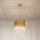 Brilagi - Lampadario a sospensione con catena CRISTAL 5xE14/40W/230V Ø 45 cm
