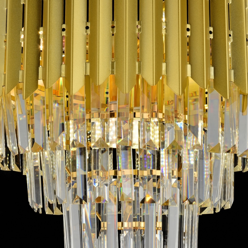Brilagi - Lampadario a sospensione con catena CRISTAL 5xE14/40W/230V Ø 45 cm