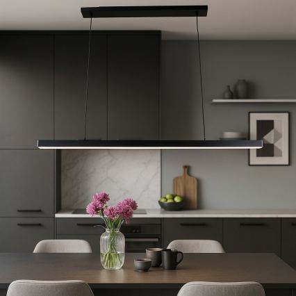 Brilagi - Lampadario a sospensione con cavo AXIS LED/30W/230V 120 cm nero