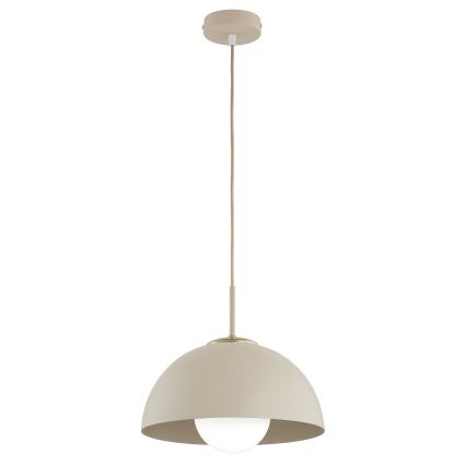 BRILAGI - Lampadario a sospensione con cavo COSMO 1xE27/60W/230V Ø 30 cm beige/oro