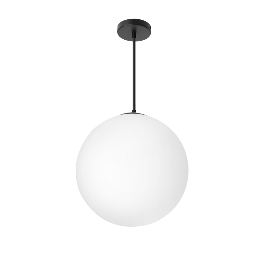 BRILAGI - Lampadario a sospensione con cavo POLOS 1xE27/40W/230V Ø 30 cm nero
