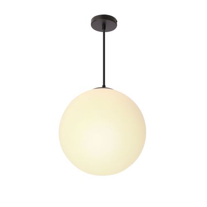 BRILAGI - Lampadario a sospensione con cavo POLOS 1xE27/40W/230V Ø 30 cm nero