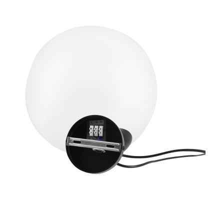 BRILAGI - Lampadario a sospensione con cavo POLOS 1xE27/40W/230V Ø 30 cm nero