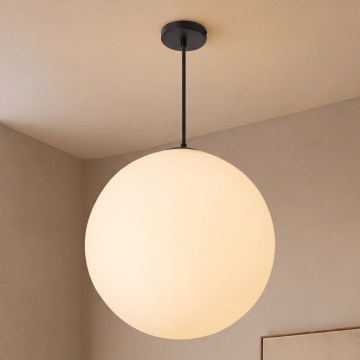 BRILAGI - Lampadario a sospensione con cavo POLOS 1xE27/40W/230V Ø 40 cm nero