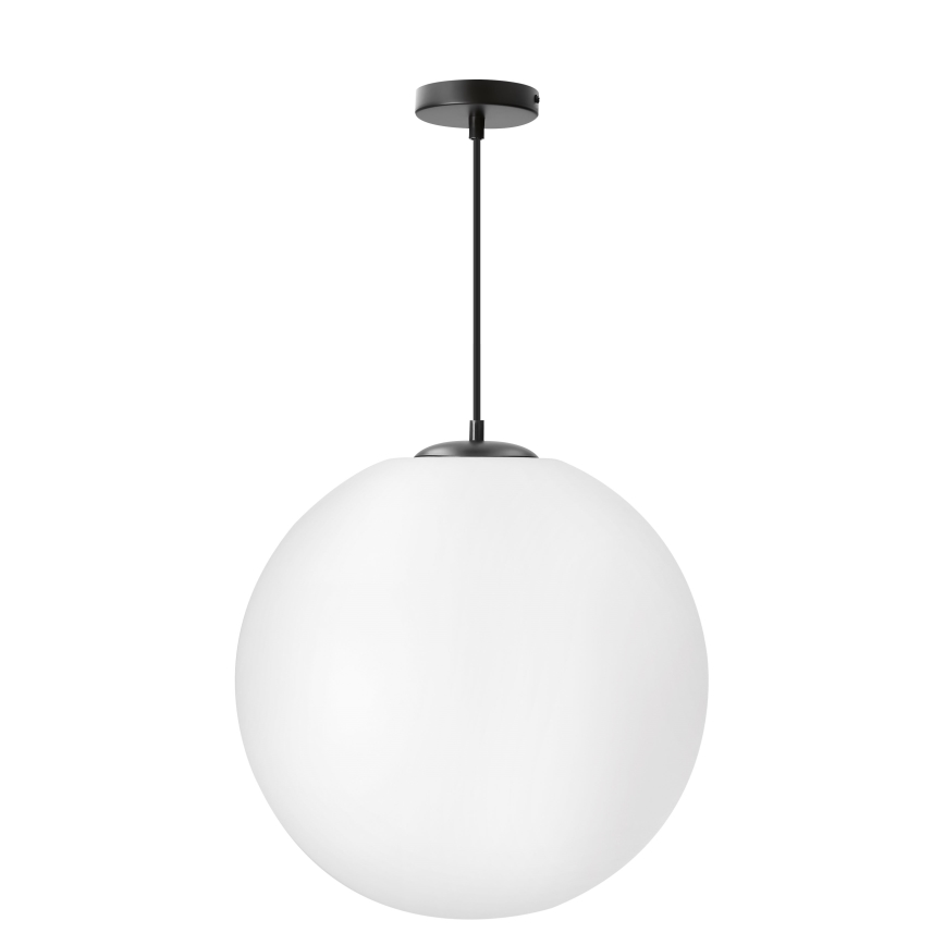 BRILAGI - Lampadario a sospensione con cavo POLOS 1xE27/40W/230V Ø 40 cm nero