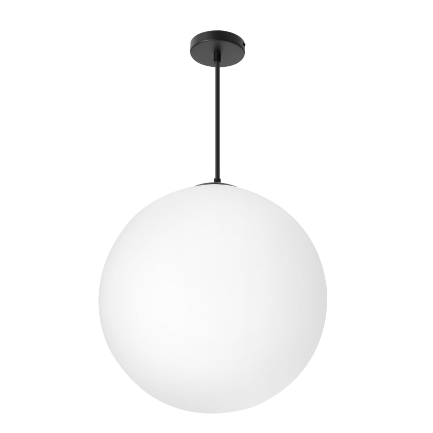 BRILAGI - Lampadario a sospensione con cavo POLOS 1xE27/40W/230V Ø 40 cm nero