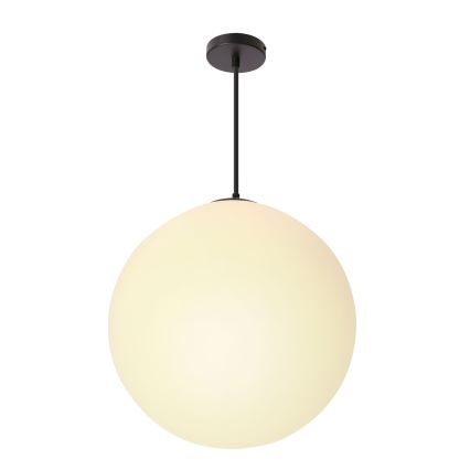 BRILAGI - Lampadario a sospensione con cavo POLOS 1xE27/40W/230V Ø 40 cm nero