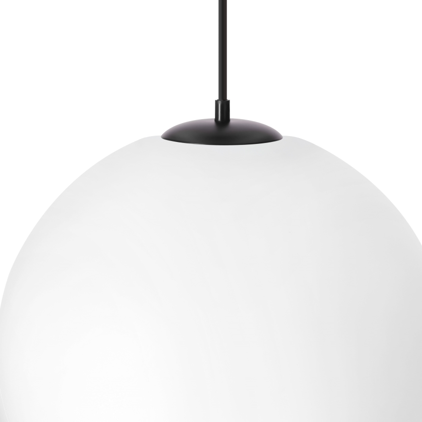 BRILAGI - Lampadario a sospensione con cavo POLOS 1xE27/40W/230V Ø 40 cm nero