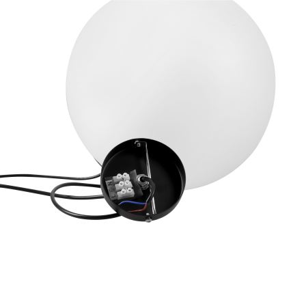 BRILAGI - Lampadario a sospensione con cavo POLOS 1xE27/40W/230V Ø 40 cm nero