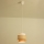 Brilagi - Lampadario a sospensione con cavo RESNA 1xE27/60W/230V diam. 20 cm crema/beige