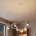 Brilagi - Lampadario a sospensione con cavo SELE 6xGU10/30W/230V bianco