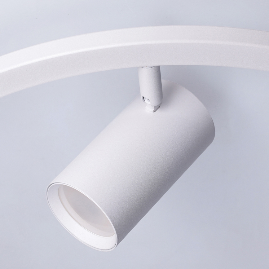 BRILAGI - Lampadario a sospensione con cavo SELE 6xGU10/30W/230V bianco