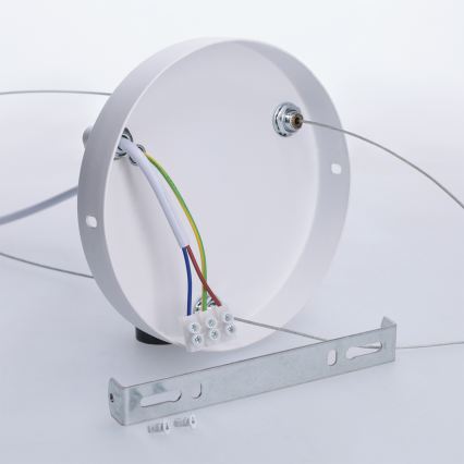 BRILAGI - Lampadario a sospensione con cavo SELE 6xGU10/30W/230V bianco