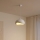 Brilagi - Lampadario a sospensione con cavo WABI SABI 1xE27/40W/230V Ø 32 cm, bianco