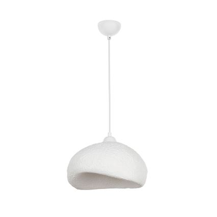 Brilagi - Lampadario a sospensione con cavo WABI SABI 1xE27/40W/230V Ø 32 cm, bianco