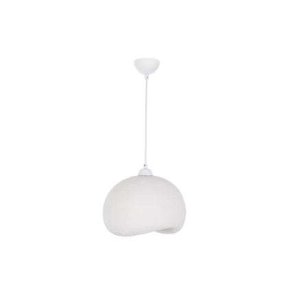Brilagi - Lampadario a sospensione con cavo WABI SABI 1xE27/40W/230V Ø 34 cm bianco