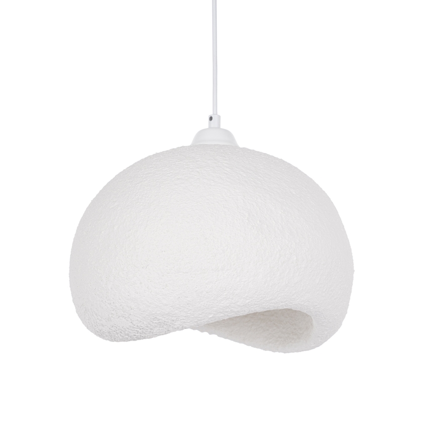 Brilagi - Lampadario a sospensione con cavo WABI SABI 1xE27/40W/230V Ø 34 cm bianco