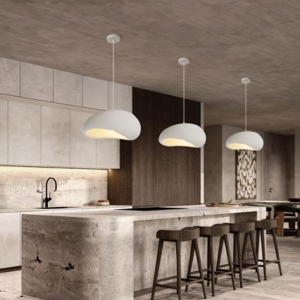 BRILAGI - Lampadario a sospensione con cavo WABI SABI 1xE27/60W/230V Ø 40 cm bianco