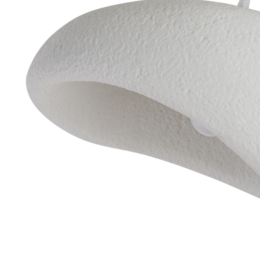 BRILAGI - Lampadario a sospensione con cavo WABI SABI 1xE27/60W/230V Ø 40 cm bianco