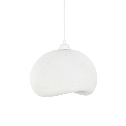 Brilagi - Lampadario a sospensione con cavo WABI SABI 3xE27/40W/230V bianco