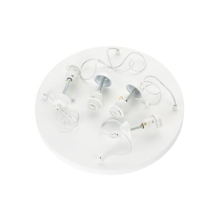 Brilagi - Lampadario a sospensione con cavo WABI SABI 4xE27/40W/230V Ø 90 cm bianco