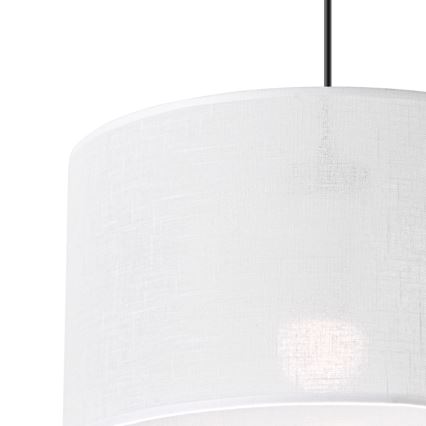 Brilagi - Lampadario a sospensione con filo ANTHONY 1xE27/60W/230V quercia/bianco