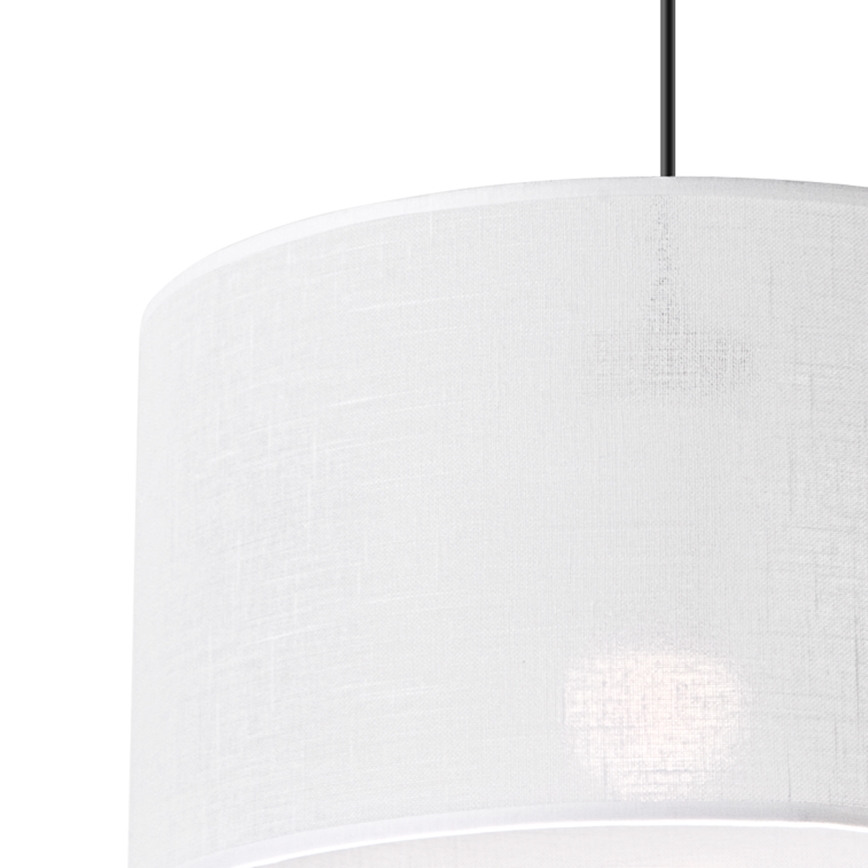 Brilagi - Lampadario a sospensione con filo ANTHONY 1xE27/60W/230V quercia/bianco