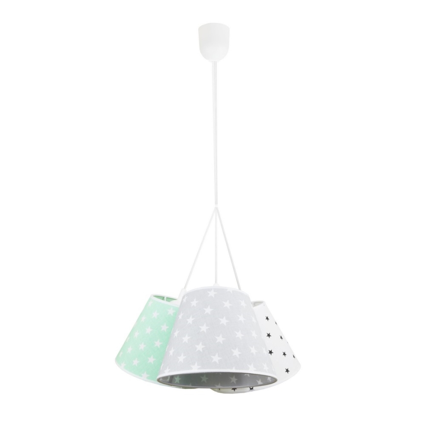Brilagi - Lampadario a sospensione con filo LYRA 3xE27/60W/230V