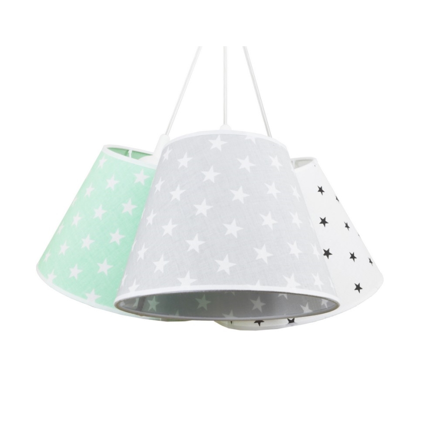 Brilagi - Lampadario a sospensione con filo LYRA 3xE27/60W/230V