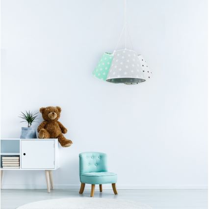 Brilagi - Lampadario a sospensione con filo LYRA 3xE27/60W/230V