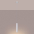 Brilagi - Lampadario a sospensione con filo CRESTO 1xGU10/10W/230V bianco