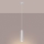 Brilagi - Lampadario a sospensione con filo CRESTO 1xGU10/10W/230V bianco