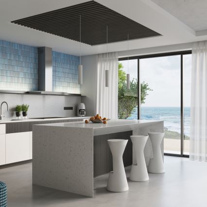 Brilagi - Lampadario a sospensione con filo CRESTO 1xGU10/10W/230V bianco