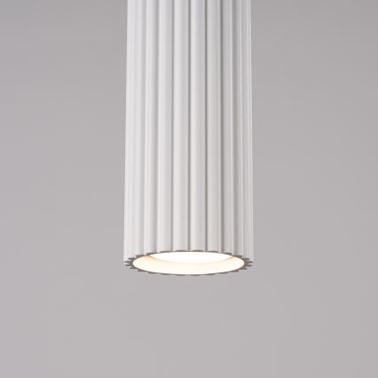 Brilagi - Lampadario a sospensione con filo CRESTO 1xGU10/10W/230V bianco