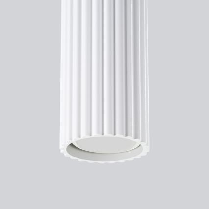Brilagi - Lampadario a sospensione con filo CRESTO 1xGU10/10W/230V bianco