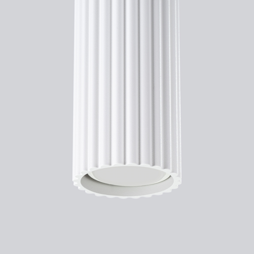 Brilagi - Lampadario a sospensione con filo CRESTO 1xGU10/10W/230V bianco