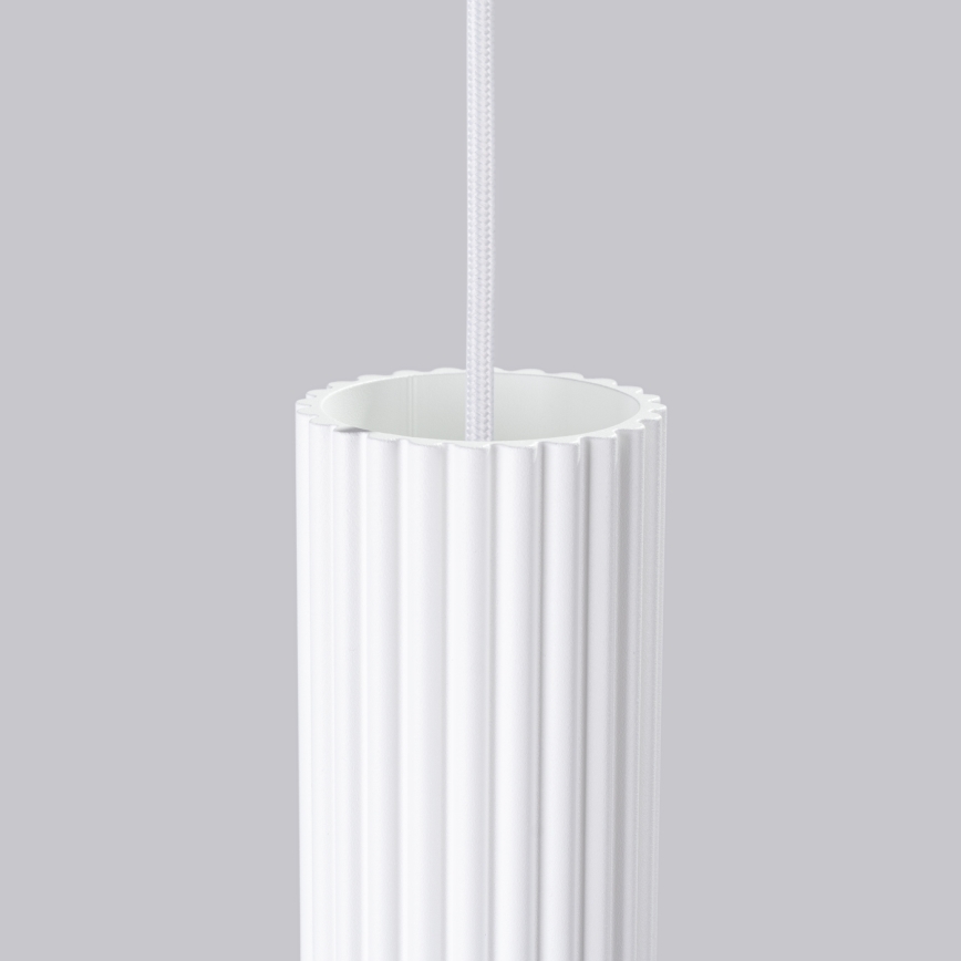 Brilagi - Lampadario a sospensione con filo CRESTO 1xGU10/10W/230V bianco