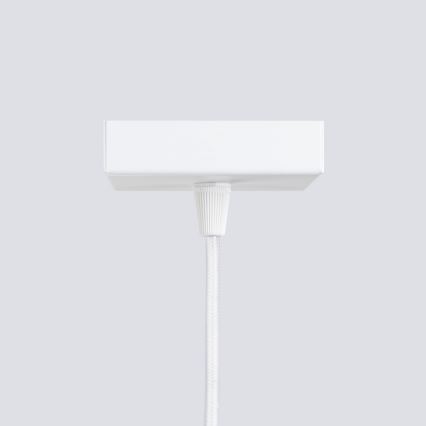 Brilagi - Lampadario a sospensione con filo CRESTO 1xGU10/10W/230V bianco